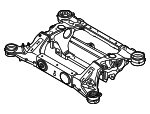 33318836859 - Suspension: Suspension Cross-member for BMW Image