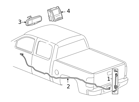 Electrical Components for 2013 GMC Sierra 1500 #4