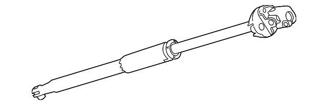 Genuine OEM Steering Shaft Part# LR134726 Fits 2013-2023 Land