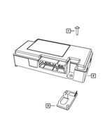 68158126AC - Electrical: Telematics Module for Mopar Image