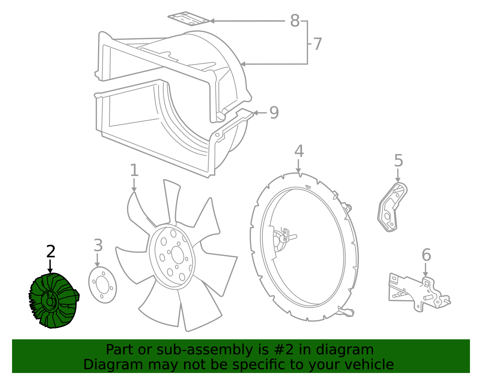 84382012 - High-Quality Fan Blade Clutch for 2020-2026 GM | AutoNation ...