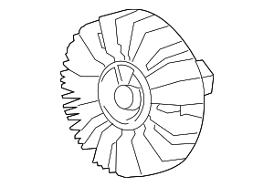 84382012 - Fan Blade Clutch 2020-2026 GM | GM Parts Warehouse
