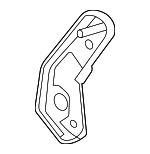 84182182 - : Rear Shroud Upper Bracket for Chevrolet: Silverado 2500 HD, Silverado 3500 HD | GMC: Sierra 2500 HD, Sierra 3500 HD Image