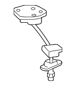 74711STXA01 - : Spare Carrier for Acura Image