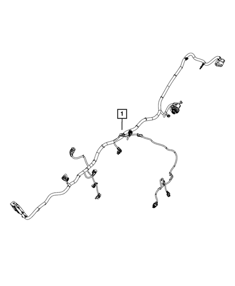 Wiring, Powertrain for 2022 Jeep Grand Cherokee #2
