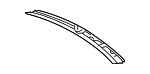 67131C1050 - Body: Rear Header for Hyundai Image
