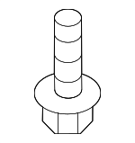N91201102 - Exhaust: Front Hanger Bolt for Audi: A5 Sportback, A6 allroad, A6 Quattro, A7 Sportback, RS5 Sportback, RS6 Avant, RS7 Sportback, S5 Sportback, S6, S7 Sportback Image