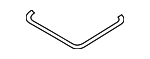 65476SJ010 - Body: Glass Weather-strip for Subaru Image