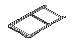 65420SJ001 - Body: Sunroof Frame for Subaru Image