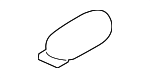 65458SJ000 - Body: Sunroof Frame Stopper for Subaru Image