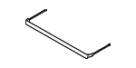 65471SJ000 - Body: Deflector for Subaru Image