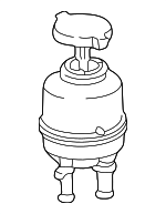 443050C030 - Steering: Cap for Lexus Image