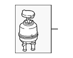 4436022170 - Steering: Reservoir for Lexus Image