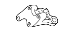 4444350010 - Steering: Power Steering Pump Bracket for Lexus Image