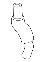 4434850020 - Steering: Suction Hose for Lexus Image