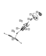 4727708AA - Electrical: Screw for Fiat: 500L, 500X | Jeep: Renegade Image