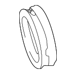 22676982 - Engine: Outlet Duct Clamp for GM Image