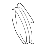 22686418 - Engine: Air Mass Sensor Seal for GM Image