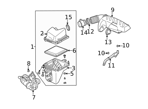 Filters for 2003 Saturn Vue #0