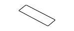 5611622050 - Body: Windshield Stopper for Toyota Image