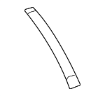 746110E050B0 - : Door Panel Handle Cover for Toyota Image