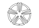 4261A30461 - : Wheel, Alloy for Lexus: GS300, GS350, GS430 Image