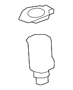 85301WAA01 - Body: Filler Tube for Toyota: GR Supra Image