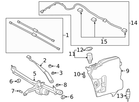 Wipers for 2023 Toyota GR Supra #0