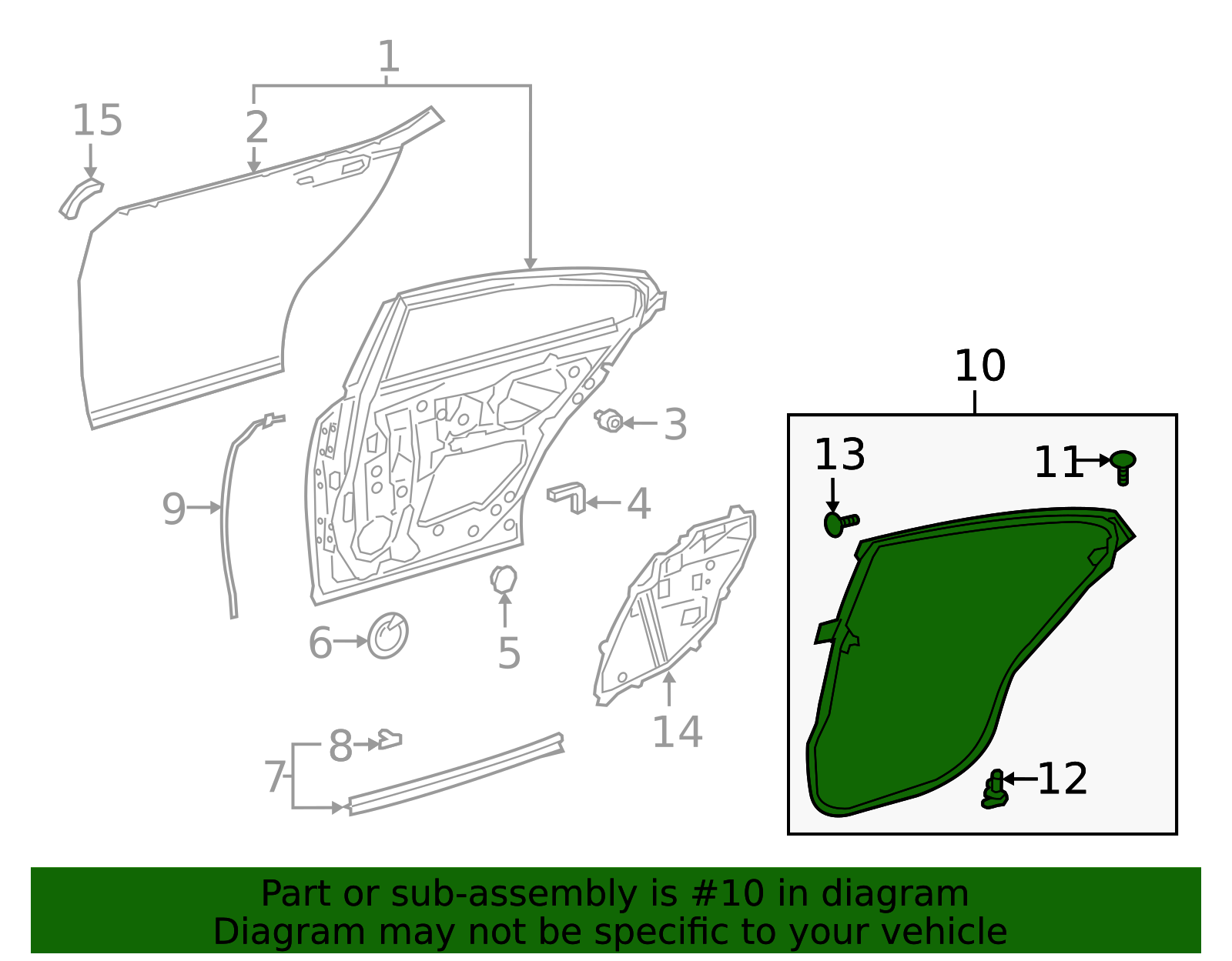 2019-2025 Lexus Surround Weather-Strip 67872-06240 | OEM