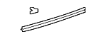 6788706160 - Body: Lower Weather-strip for Lexus: ES250, ES300h, ES350 Image