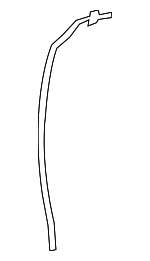 6789606020 - Body: Front Weather-strip for Lexus: ES250, ES300h, ES350 Image