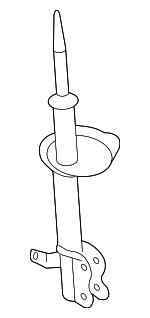 E4C034RC2PNW - Suspension: Value Advantageâ„¢ STRUT KIT FT LH for Nissan: Maxima Image