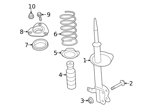 Struts & Components for 2021 Nissan Maxima #0