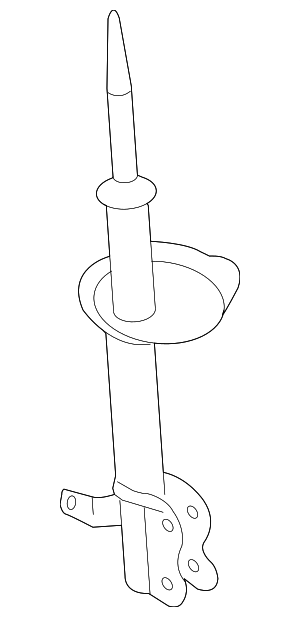 E43024RA3A - : Strut for Nissan: Maxima Image