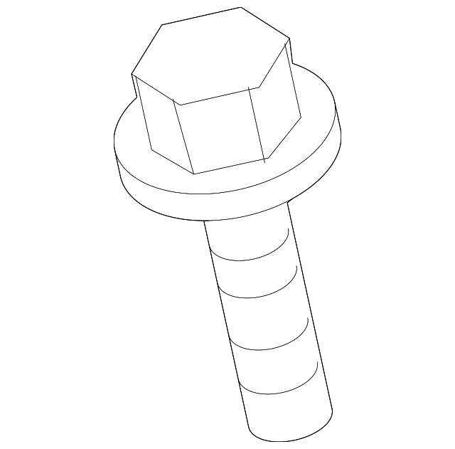 54459-3JA0B - Strut Mount Bolt 2015-2026 Nissan | Official Nissan Parts ...