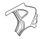 958809086AGRV - Body: Quarter Panel for Porsche: Cayenne Image