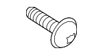N90974701 - Body: Wheelhouse Liner Screw for Porsche: Cayenne, Macan, Panamera Image