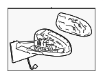 Mirror Assembly Left