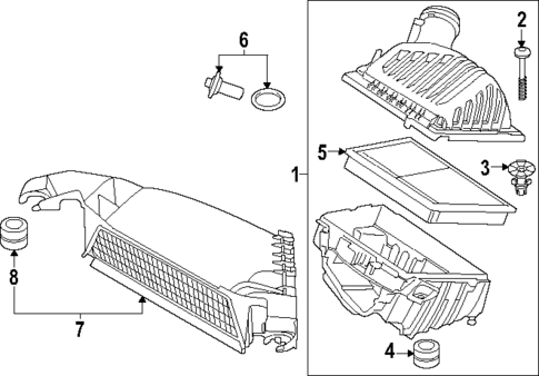 Filters for 2024 BMW X1 #0