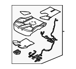 LR116280 - Body: Occupant Sensor for Land-Rover Image