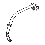 XS761T1AF - Electrical: Center Belt Assembly for Chrysler: Sebring Image