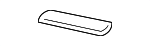 98151278381 - Body: Lower Cover Adhesive Kit for Porsche Image