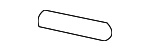 98151268580 - Body: Lower Cover Gasket for Porsche Image
