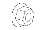 99907609401 - Body: Drive Assembly Nut for Porsche Image