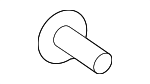 9A700751700 - Body: Adapter Screw for Porsche Image