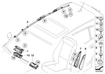 72122990511 - Restraint System and Accessories: Airbag Unit Front Passenger Side for BMW Image