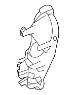 452590A040 - Steering: Lower Boot for Toyota Image