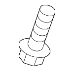 9011910985 - Steering: Intermediate Shaft Bolt for Toyota Image