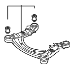 4F0399313AB - : Engine Cradle for Audi Image