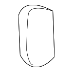 68010512AA - Body: Switch Cover for Dodge: Sprinter 2500, Sprinter 3500 Image